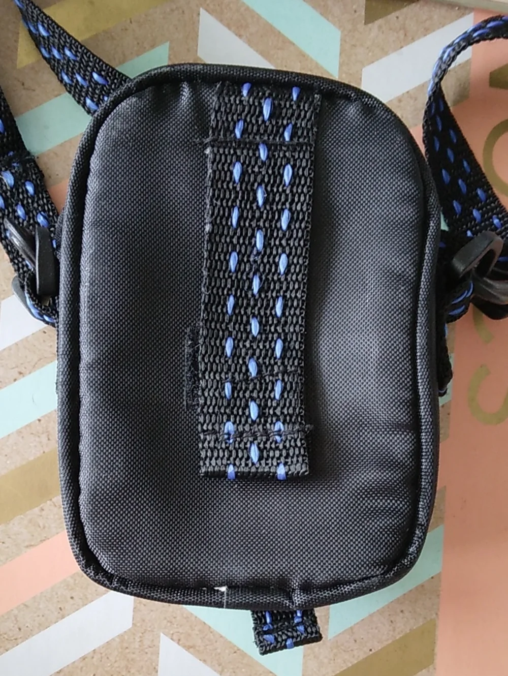 Samsonite 801BK Camera Bag Black and Blue